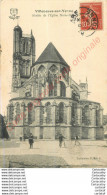 89.  VILLENEUVE Sur YONNE .  Abside De L'Eglise Notre Dame . - Villeneuve-sur-Yonne