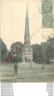 94.  BOIS DE VINCENNES .  La Pyramide . Emplacement Du Chêne De St-Louis . - Vincennes