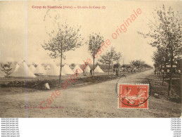 02.  CAMP DE SISSONNE .  Un Coin Du Camp . - Sissonne