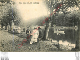 LES BORDS DU LOIRET .  CPA Animée . - Andere & Zonder Classificatie