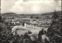 12437761 Einsiedeln SZ Kloster Panorama Einsiedeln - Andere & Zonder Classificatie