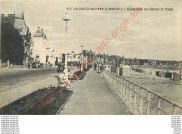 44.  LA BAULE Sur MER .  Esplanade Du Casino Et Plage . - La Baule-Escoublac