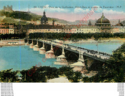 69.  LYON .  Le Pont De La Guillotière . Hôtel FDieu Et Coteau De Fourvière . - Other & Unclassified