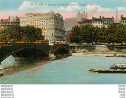 69.  LYON .  Le Pont Et Les Galeries Lafayette . - Andere & Zonder Classificatie