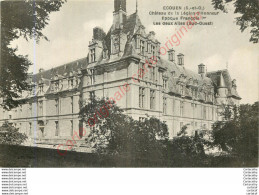 95.  ECOUEN .  Château De La Légion D'Honneur .  Les Deux Ailes Su-Ouest . - Ecouen