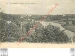 72.  De SABLE à SOLESMES .  Vallée De La Sarthe . - Solesmes