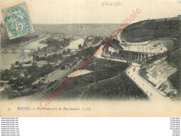 76.  ROUEN .  Panorama Pris De Bon-Secours . - Rouen