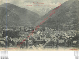 31.  LUCHON .  Vue Générale Prise De Cazarilh .  CPA LABOUCHE FRERES TOULOUSE . - Luchon