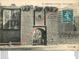 44.  GUERANDE .  Porte De Saillé . - Guérande