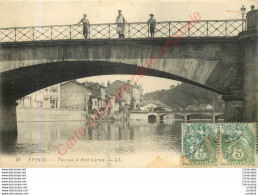 88.  EPINAL .  Vue Sous Le Pont Carnot . - Epinal