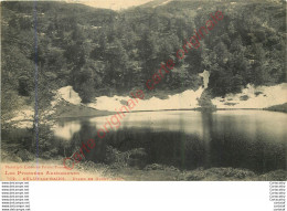 09.  AULUS LES BAINS .  Etang De Guzet .  CPA LABOUCHE FRERES TOULOUSE . - Other & Unclassified