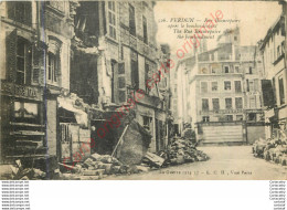 55.  VERDUN .  Rue Beaurepaire Après Le Bombardement . - Verdun