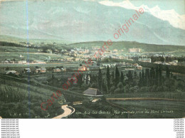 73.  AIX LES BAINS .  Vue Générale Prise Du Mont Corsuez . - Aix Les Bains