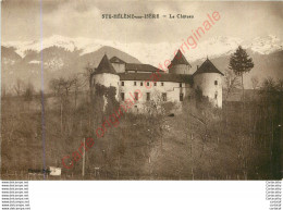 73.  SAINTE HELENE Sur ISERE .  Le Château . - Sonstige & Ohne Zuordnung