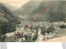 65.  CAUTERETS .  Vue Générale Prise Du Mamelon Vert .  CPA LABOUCHE FRERES TOULOUSE . - Cauterets