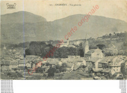 73.  CHAMBERY .  Vue Générale . - Chambery