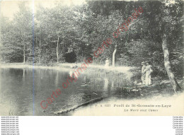 78.  Foret De SAINT GERMAIN EN LAYE .  La Mare Aux Canes . - St. Germain En Laye