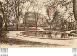 36.  ISSOUDUN .  Le Square .  Le Château D'Eau Construit En 1877 . - Issoudun