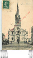 37.  TOURS .  Eglise Saint-Etienne . - Tours