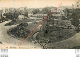 35.  RENNES .  Le Nouveau Jardin Du Thabor . - Rennes