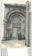 12.  CONQUES .  Eglise Abbatiale .  Porte Transept Nord . - Other & Unclassified