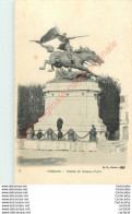 37.  CHINON .  Statue De Jeanne D'Arc . - Chinon