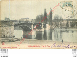 CHAMPROSAY .  Vue Du Pont . - Altri & Non Classificati