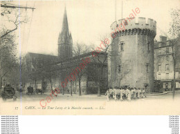 14.  CAEN .  La Tour Leroy Et Le Marché Couvert . - Caen