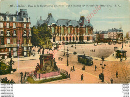 59.  LILLE .  Place De La République Et Faidherbe . - Lille