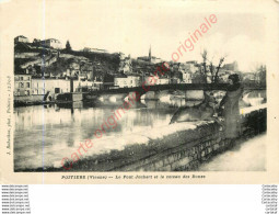 86.  POITIERS .  Le Pont Joubert Et Le Coteau Des Dunes . - Poitiers