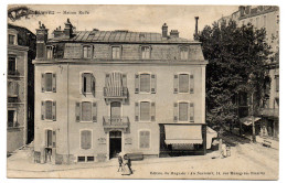 CPA  64   BIARRITZ   1912    MAISON RUFFE  HOTEL RESTAURANT - Biarritz