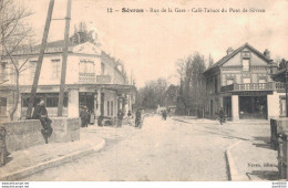 93 SEVRAN RUE DE LA GARE CAFE TABACS DU PONT DE SEVRAN - Sevran