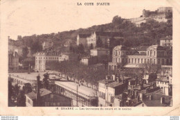 06 GRASSE LES TERRASSES DU COURS ET LE CASINO - Grasse