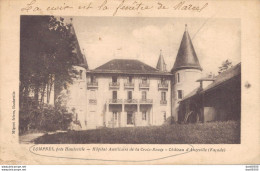 01 LOMPNES PRES HAUTEVILLE HOPITAL AUXILIAIRE DE LA CROIX ROUGE CHATEAU D'ANGEVILLE FACADE - Ohne Zuordnung