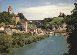 12435378 Fribourg FR Vallee Et Pont Du Gotteron Fribourg - Autres & Non Classés