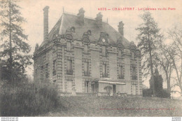 77 CHALIFERT LE CHATEAU VU DU PARC - Other & Unclassified