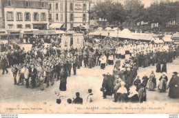 56 SAINTE ANNE UNE PROCESSION MUSIQUE DU PETIT SEMINAIRE - Sainte Anne D'Auray