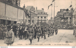 45 ORLEANS LES FETES DE JEANNE D'ARC LES CORPS CONSTITUES - Personnages