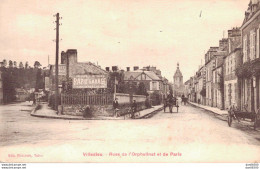 50 VILLEDIEU RUES DE L'ORPHELINAT ET DE PARIS - Villedieu