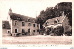 27 COCHEREL LES HULOTES PREMIERE RESIDENCE DE M. A. BRIAND - Sonstige & Ohne Zuordnung