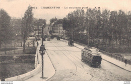 94 CHARENTON LE NOUVEAU PONT TRAMWAY - Charenton Le Pont