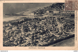 14 DEAUVILLE A TROUVILLE VUE AERIENNE - Deauville