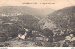 63 CHATEL GUYON LA VALLEE DE SANS SOUCI - Châtel-Guyon