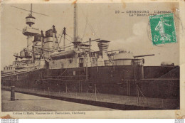 50 CHERBOURG L'ARSENAL LE HENRI IV - Warships