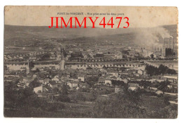 CPA - PONT-St-VINCENT En 1905 - Vue Prise Entre Les Deux Ponts ( Canton De Neuve-Maison ) - Neuves Maisons