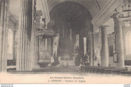 70 ARBECEY INTERIEUR DE L'EGLISE - Autres & Non Classés