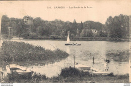 77 SAMOIS LES BORDS DE LA SEINE - Samois