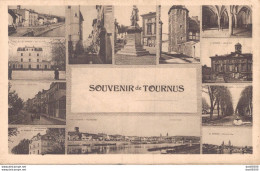 71 SOUVENIR DE TOURNUS VUES MULTIPLES - Autres & Non Classés