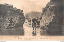 JERSEY CROSSINT TO PLEMONT CAVES LA PASSAGE A DOS - Servië