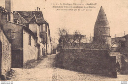 24 SARLAT ANCIENNE RUE ET LANTERNE DES MORTS - Sarlat La Caneda